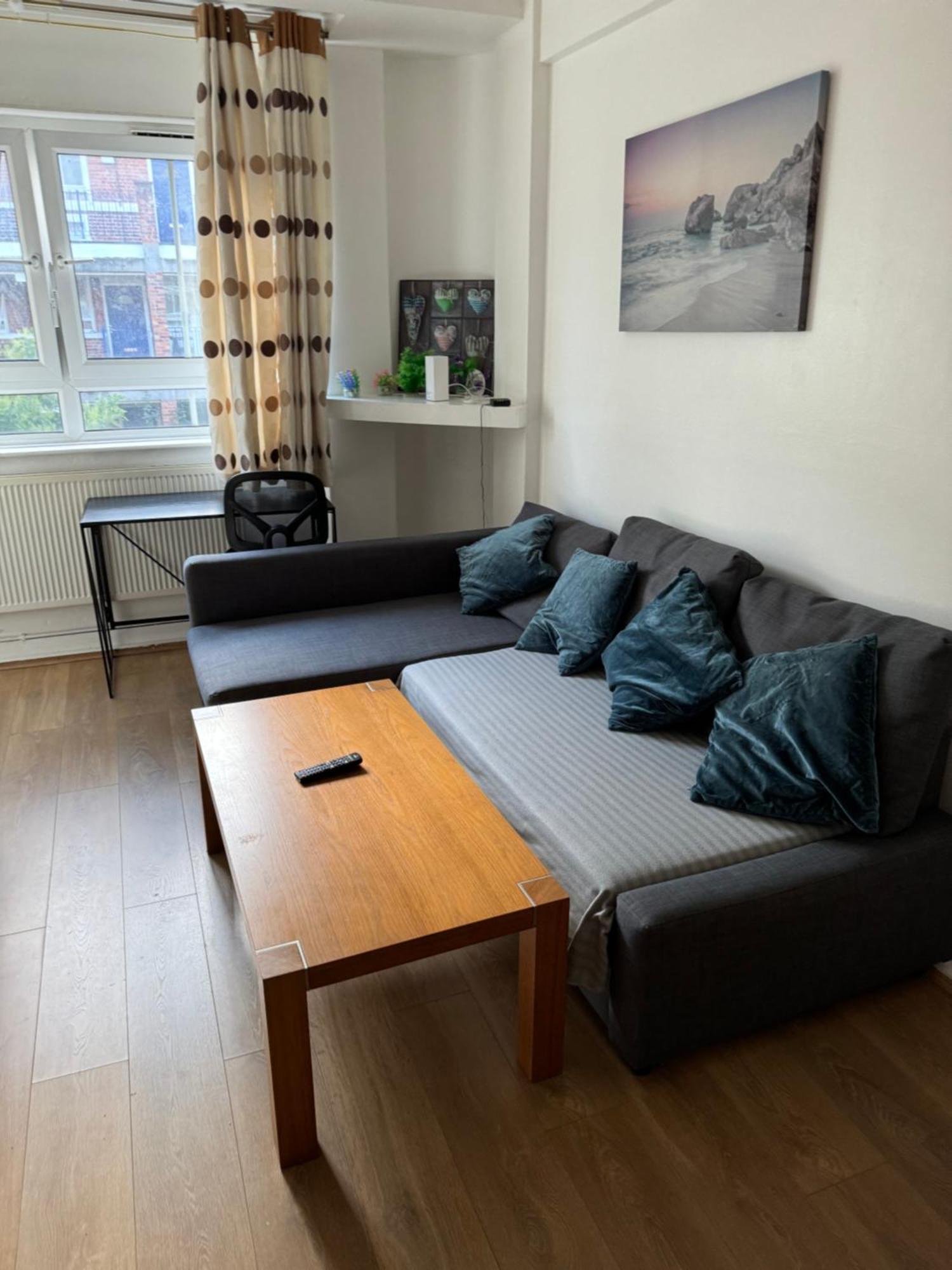 One Bedroom Apartment In Tower Bridge Road London Eksteriør billede